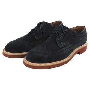 J.Crew Men's Kenton Long Suede Wingtips